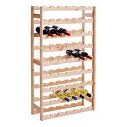 Zeller Weinregal f&uuml;r 54 Flaschen