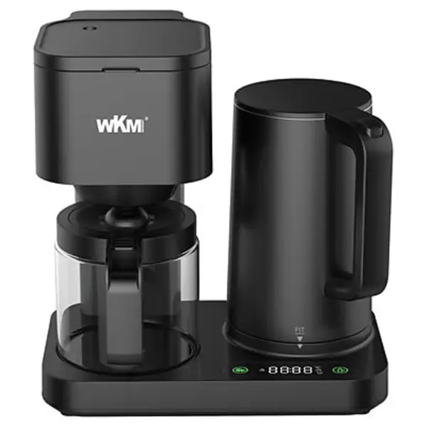 WKM 2 in 1 Kaffeemaschine und Wasserkocher KWK-1600