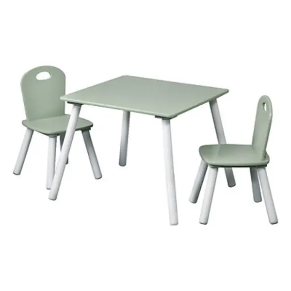 Kesper Kindertisch mit 2 St&uuml;hlen