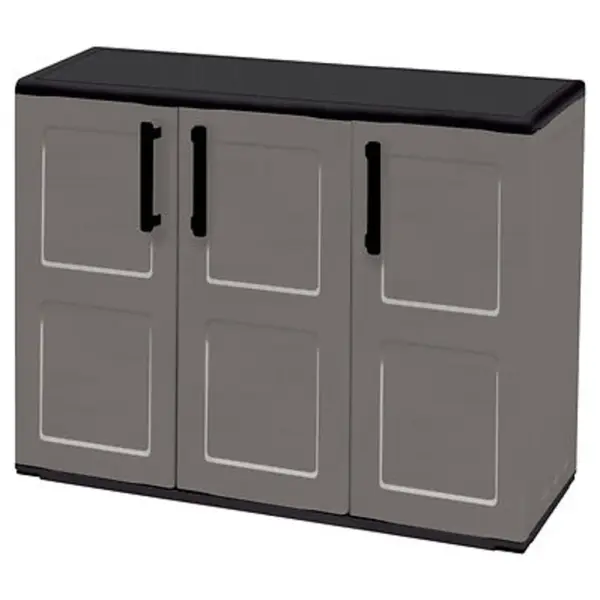 ArtPlast Kunststoffschrank Free niedrig