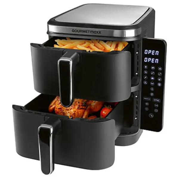GOURMETmaxx Hei&szlig;luftfritteuse 15305