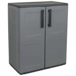 ArtPlast Kunststoffschrank Free niedrig