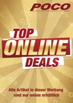 POCO Poco: Top Online Deals - bis 29.03.2026