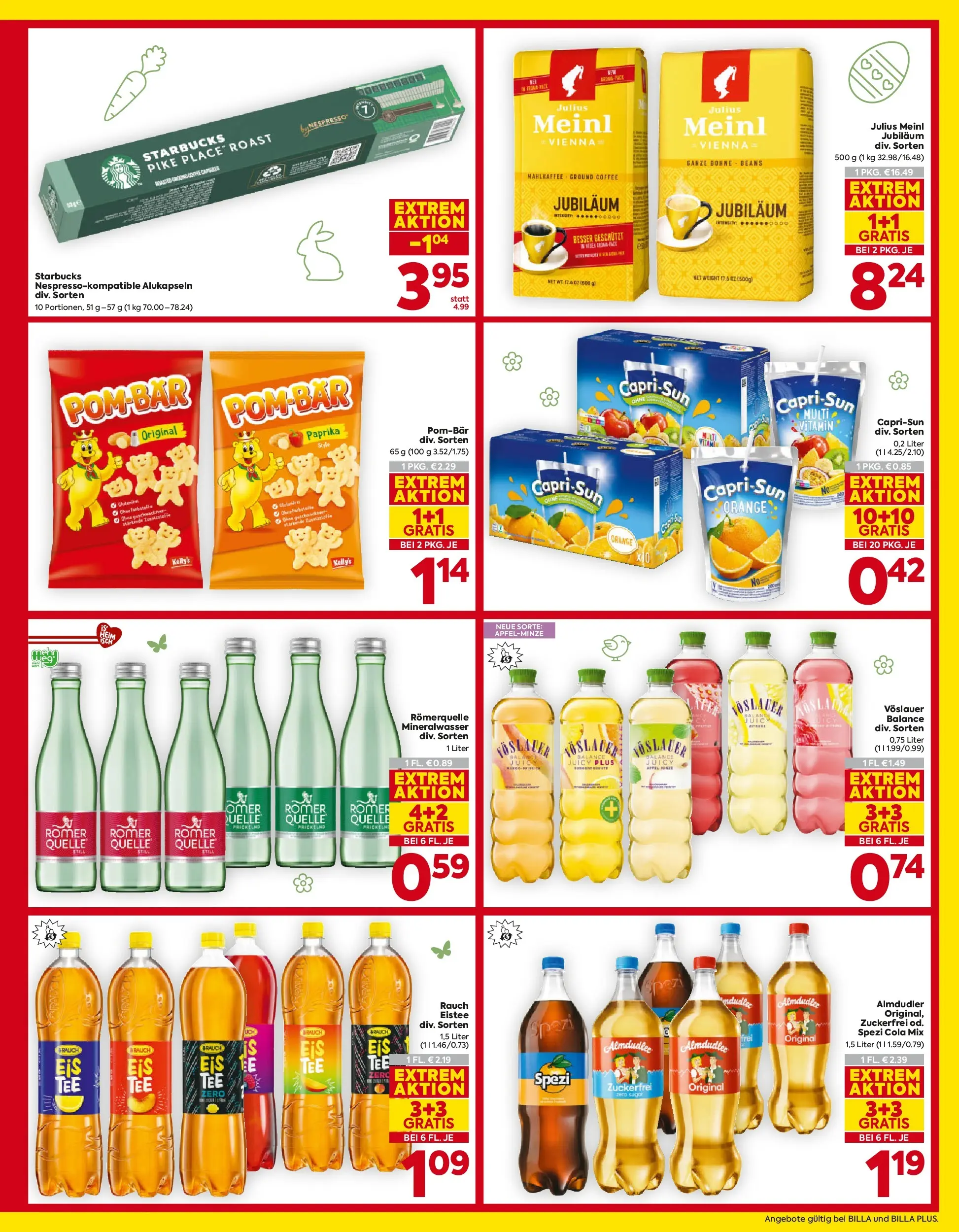 Billa - BILLA: Flugblatt gültig bei BILLA & BILLA PLUS ab 25.03.2026 - Angebote, Prospekt | Seite: 5