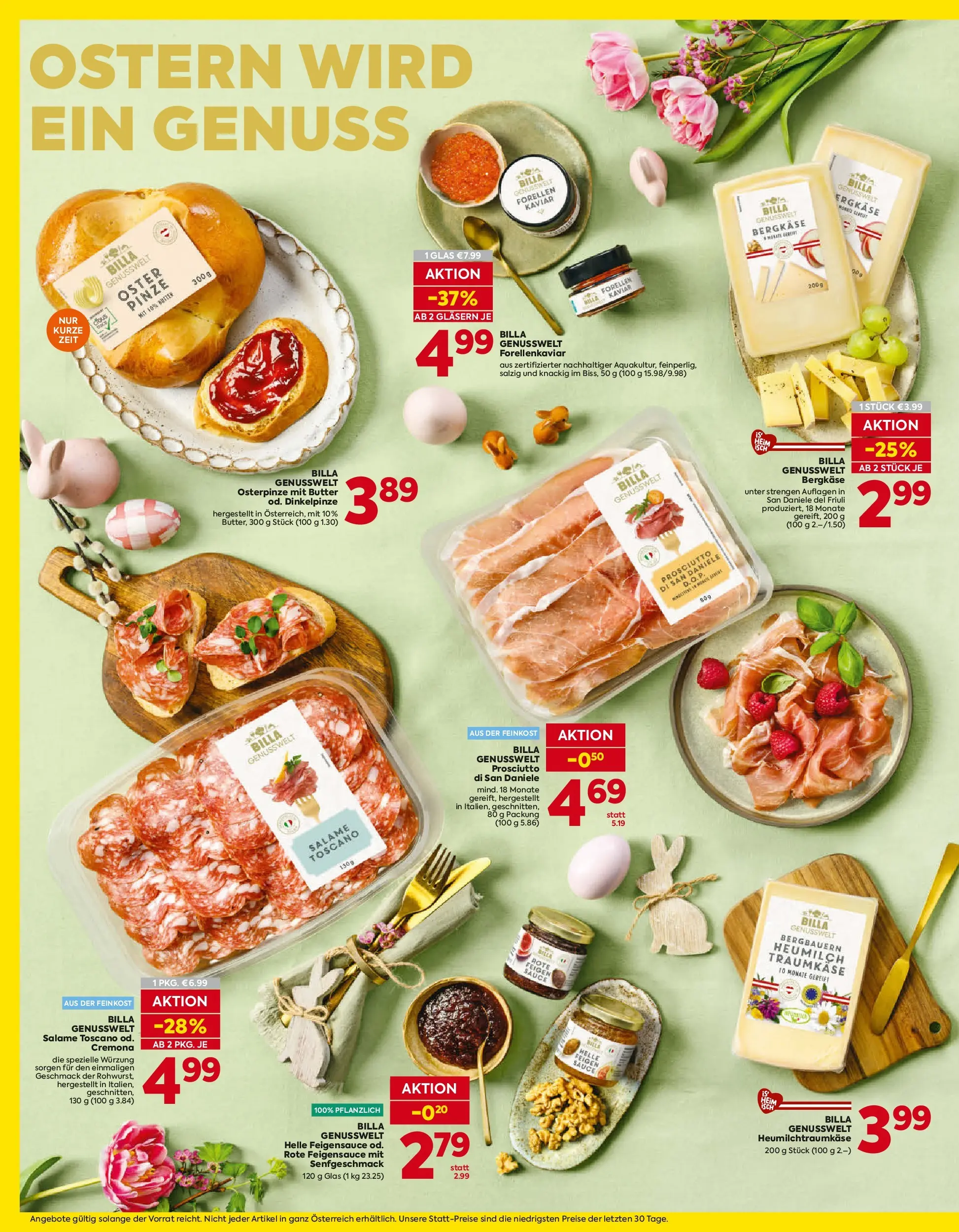 Billa - BILLA: Flugblatt gültig bei BILLA & BILLA PLUS ab 25.03.2026 - Angebote, Prospekt | Seite: 6 | Produkte: Butter