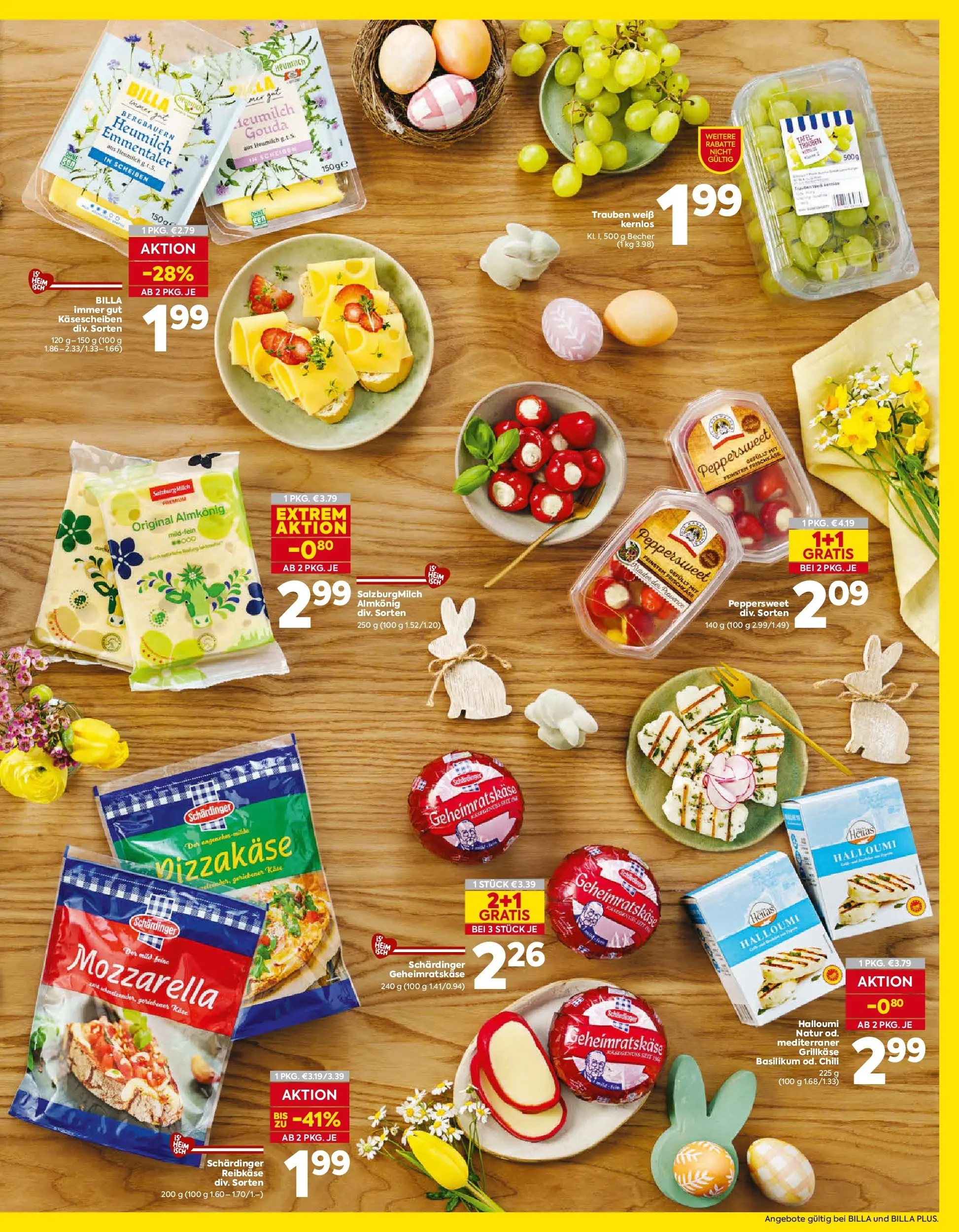 Billa - BILLA: Flugblatt gültig bei BILLA & BILLA PLUS ab 25.03.2026 - Angebote, Prospekt | Seite: 13 | Produkte: Chili, Käse