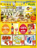 BILLA BILLA: Flugblatt g&uuml;ltig bei BILLA & BILLA PLUS - bis 04.04.2026