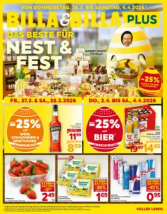 Billa Flugblatt - Oberndorf Bei Salzburg, Lamprechtshausen, Maria Alm ab 26.03.2026 gültig