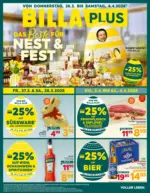 BILLA PLUS BILLA PLUS: Flugblatt Steiermark - bis 04.04.2026