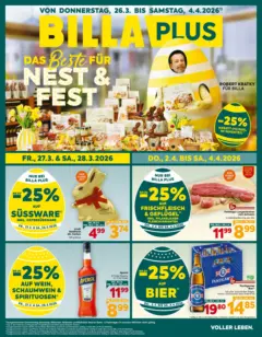 Billa Plus - BILLA PLUS: Flugblatt Steiermark ab 25.03.2026 gültig