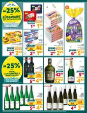 BILLA PLUS: Flugblatt Wien