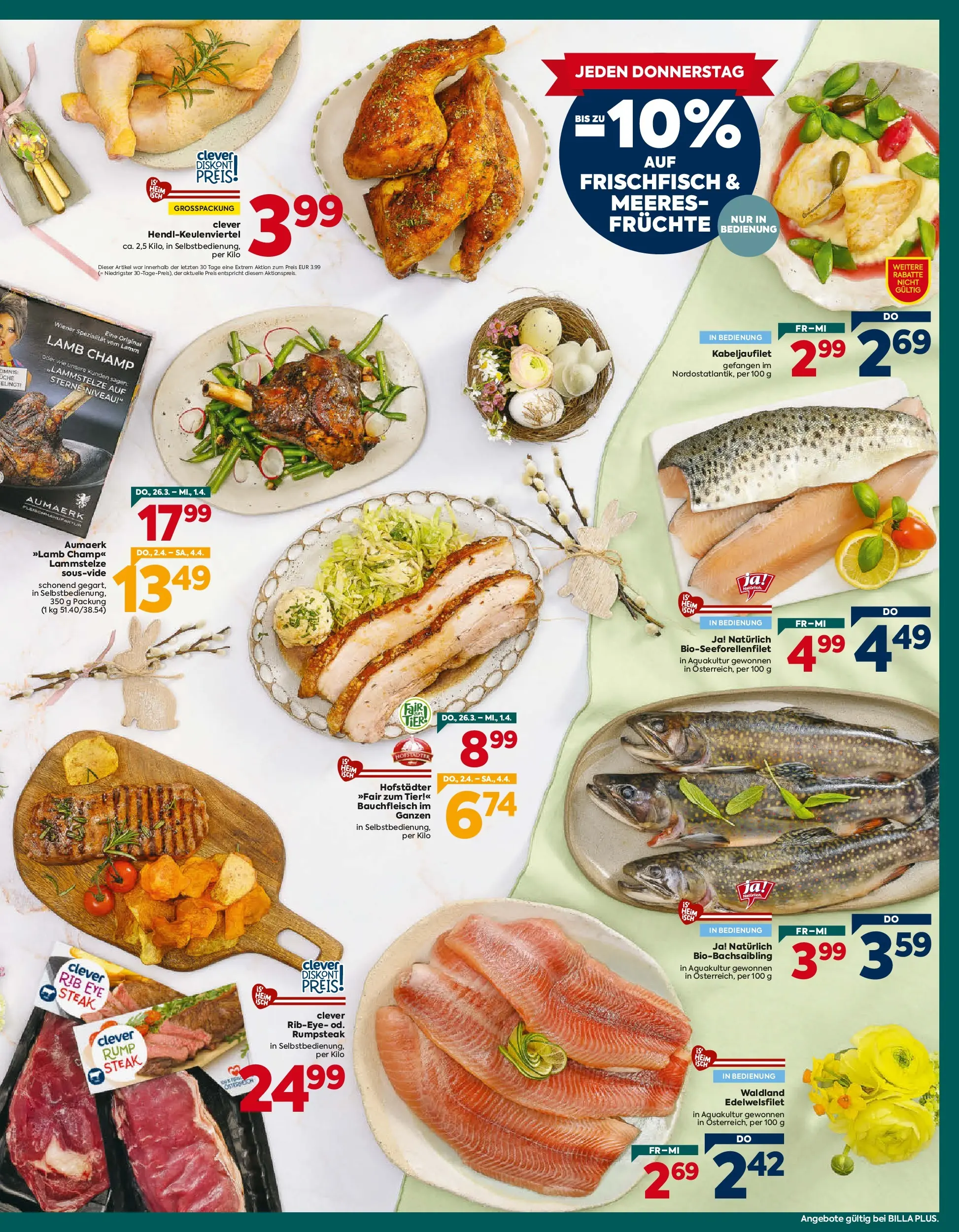 Billa Plus - BILLA PLUS: Flugblatt Wien von 25.03.2026 - Aktuelle Angebote | Seite: 9