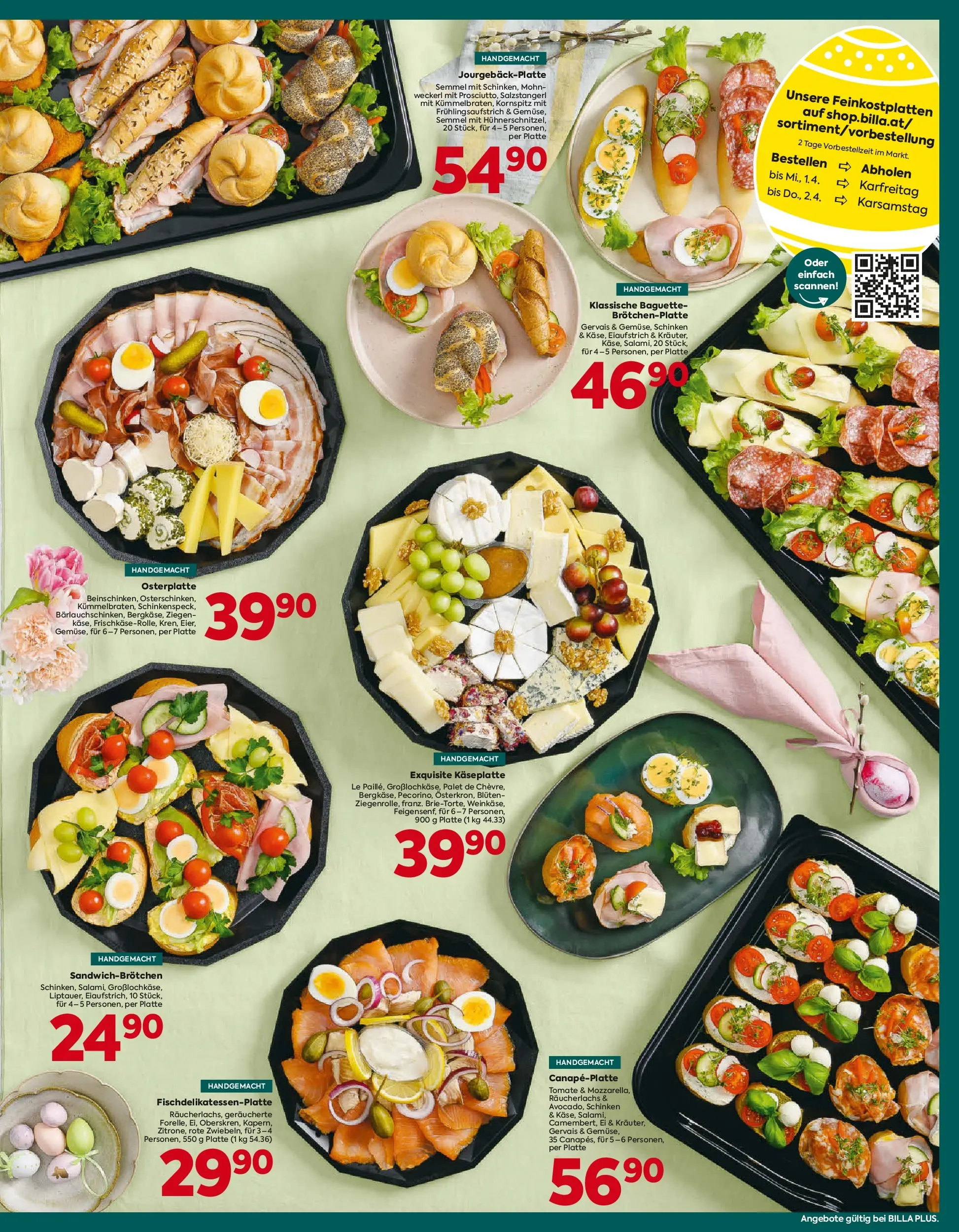 Billa Plus - BILLA PLUS: Flugblatt Wien von 25.03.2026 - Aktuelle Angebote | Seite: 11 | Produkte: Jääkaappipakastin, Schinken