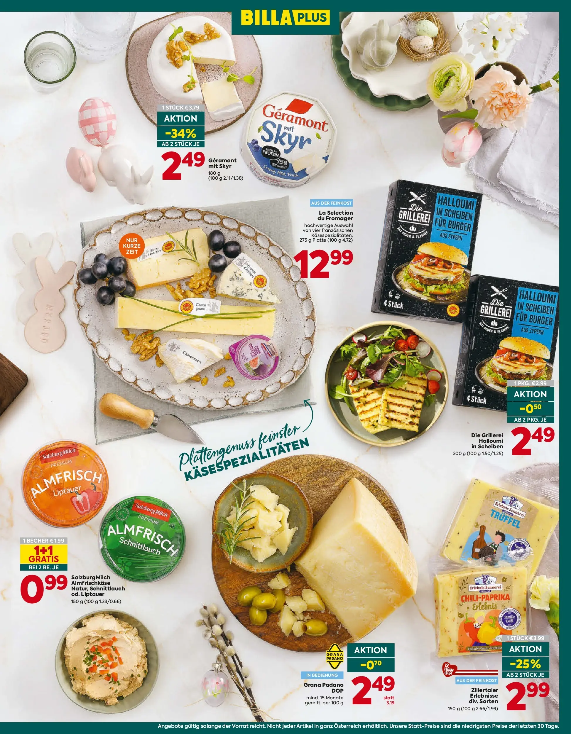 Billa Plus - BILLA PLUS: Flugblatt Wien von 25.03.2026 - Aktuelle Angebote | Seite: 13