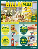 BILLA PLUS BILLA PLUS: Flugblatt Ober&ouml;sterreich - bis 04.04.2026