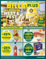 BILLA PLUS BILLA PLUS: Flugblatt Wien - bis 04.04.2026