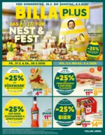 BILLA PLUS BILLA PLUS: Flugblatt Salzburg - bis 04.04.2026