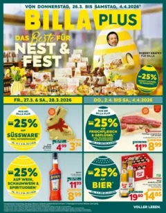 Billa Plus Flugblatt - Salzburg ab 26.03.2026 gültig