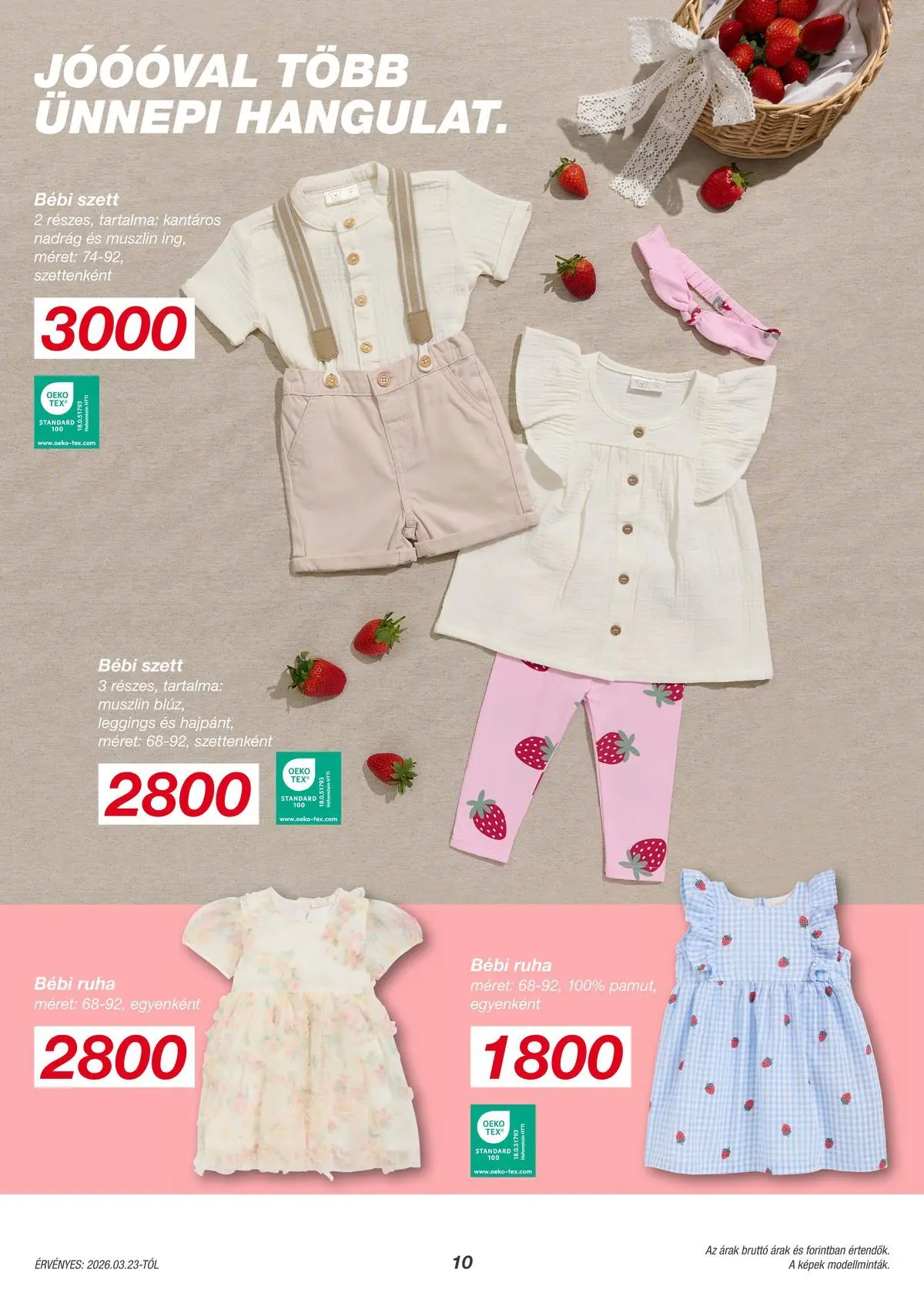 Kik aktuális akciós újság - 2026.03.23. -tól/töl > akció, lapozható szórólap 🛍️ | Oldal: 10 | Termékek: Ruha, Nadrág, Leggings