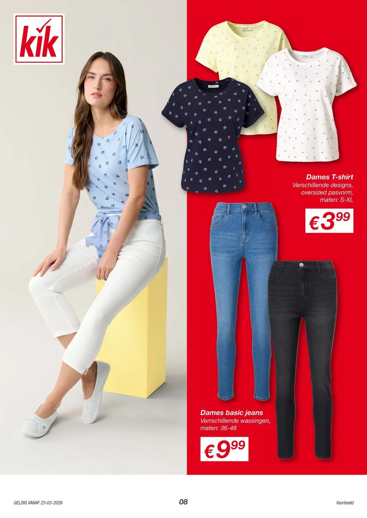 KiK folder vanaf 22-03-2026 || NIEUWE | Pagina: 8