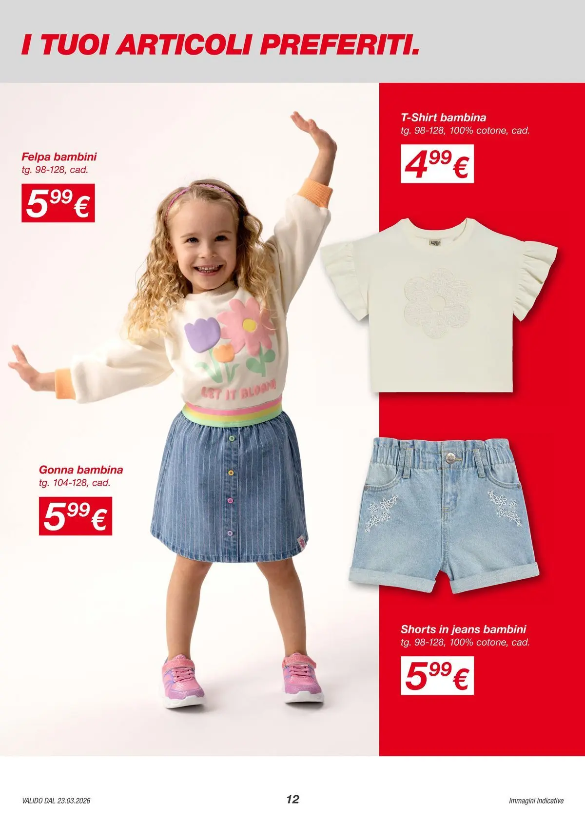 Nuovo KiK - Mooolta piu leggerezza coni tessuti di lino. dal 20/03/2026 > offerte anteprima 🛍️ | Pagina: 12