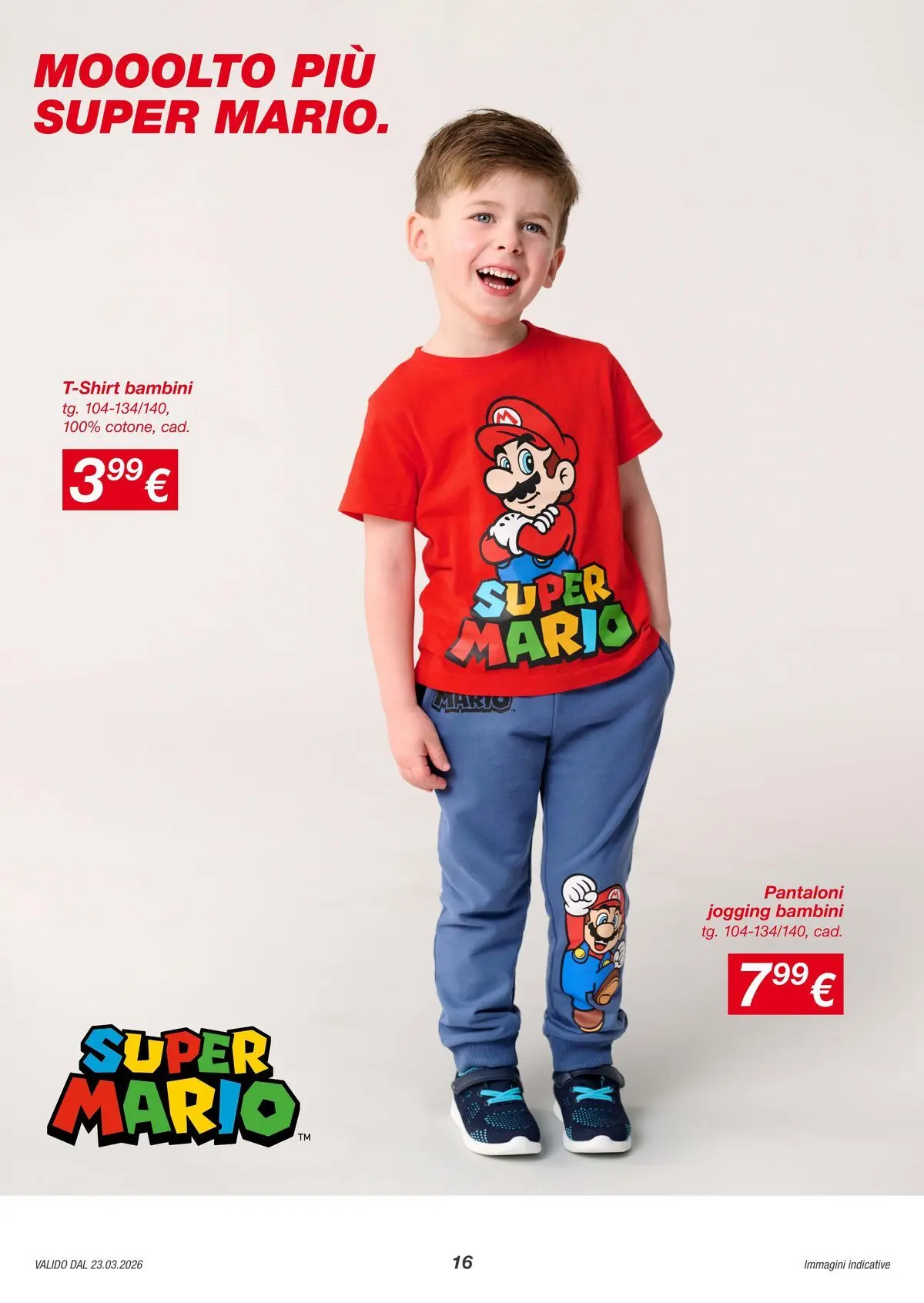 Nuovo KiK - Mooolta piu leggerezza coni tessuti di lino. dal 20/03/2026 > offerte anteprima 🛍️ | Pagina: 16