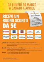 Conad Ricevi un buono sconto da 5&euro; - al 04.04.2026