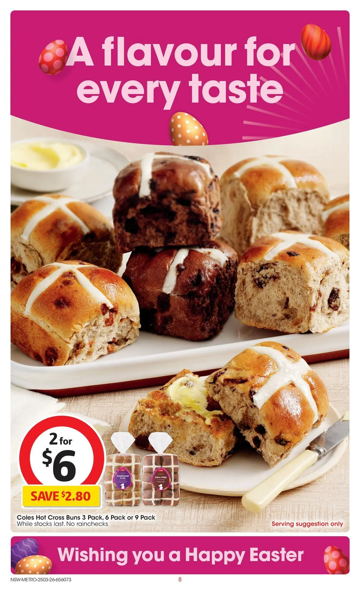 Deals - Coles Catalogue - 25th March - 24/03/2026 > weekly / monthly specials | Page: 8