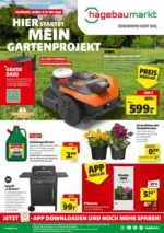 Hagebau Hier Startet Mein Gartenprojekt - bis 21.03.2026