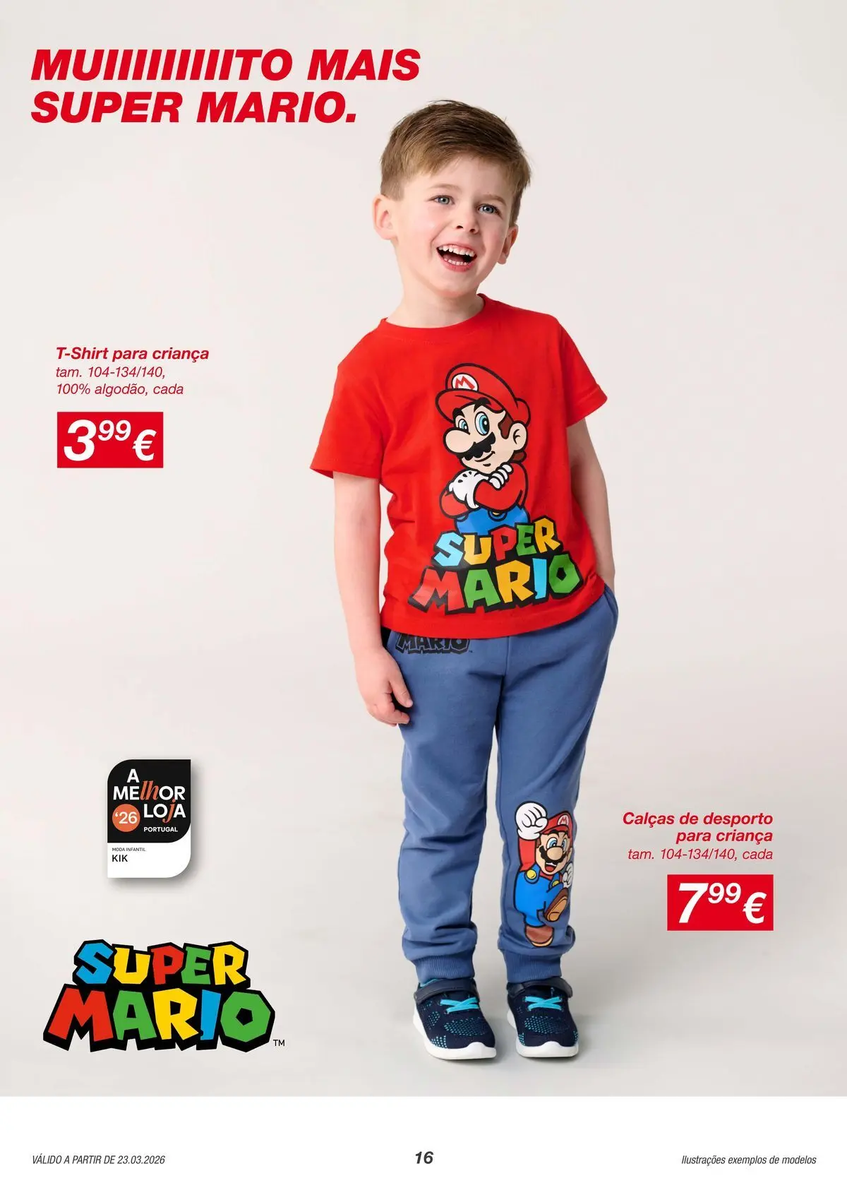 KIK - Muiiiito mais leveza com roupas de linho » de 23/03/2026 - 29/03/2026 | Página: 16 | Produtos: Calças