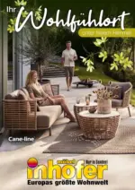 M&ouml;bel Inhofer IHR WOHLF&Uuml;HLORT UNTER FREIEM HIMMEL - bis 29.03.2026