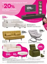 bis zu -20 mit deinem Pink Shopping Bonus sparen