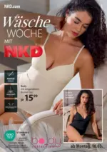 NKD Aktuelle Sonderaktionen - bis 27.03.2026
