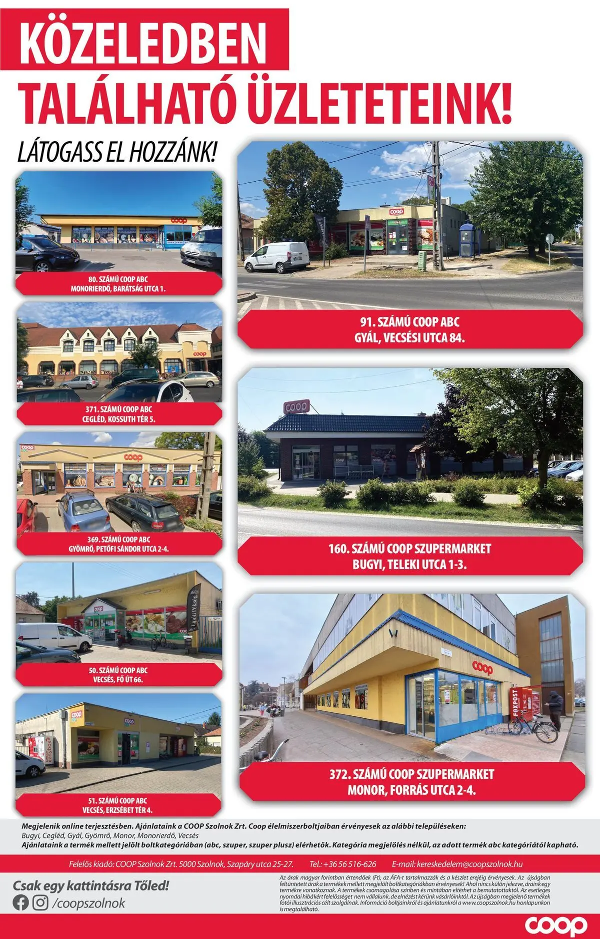 COOP Szolnok akciós újság Monorierdő - 2026.03.22. -tól/töl > akció, lapozható szórólap 🛍️ | Oldal: 7