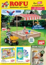 ROFU Kinderland Spielwaren Und Mehr! - bis 22.03.2026