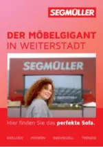 Segm&uuml;ller Segm&uuml;ller flugblatt - bis 31.03.2026