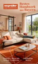 Segm&uuml;ller Angebote f&uuml;r Schn&auml;ppchenj&auml;ger - bis 31.03.2026