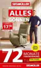 Segm&uuml;ller Top-Angebote f&uuml;r Sparf&uuml;chse - bis 31.03.2026