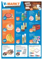 V-Markt Top-Angebote f&uuml;r alle Schn&auml;ppchenj&auml;ger - bis 25.03.2026