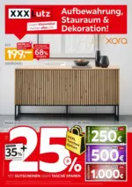 XXXLutz Aufbewahrung Deko - bis 22.03.2026