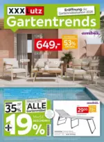 XXXLutz Gartentrends - bis 23.03.2026