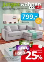 XXXLutz Junges Wohnen - bis 22.03.2026