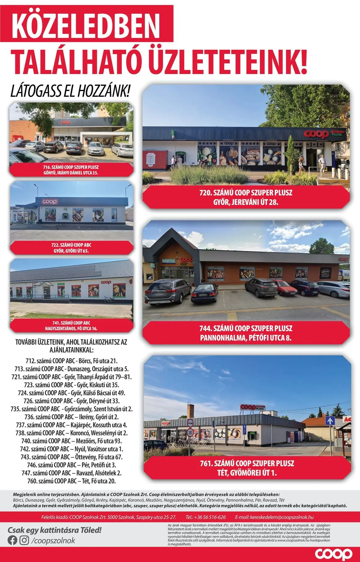 COOP Szolnok akciós újság Székesfehérvár - 2026.03.22. -tól/töl > akció, lapozható szórólap 🛍️ | Oldal: 7