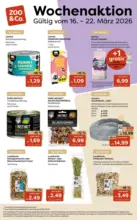 ZOO & Co. Zoo Co flugblatt - bis 22.03.2026