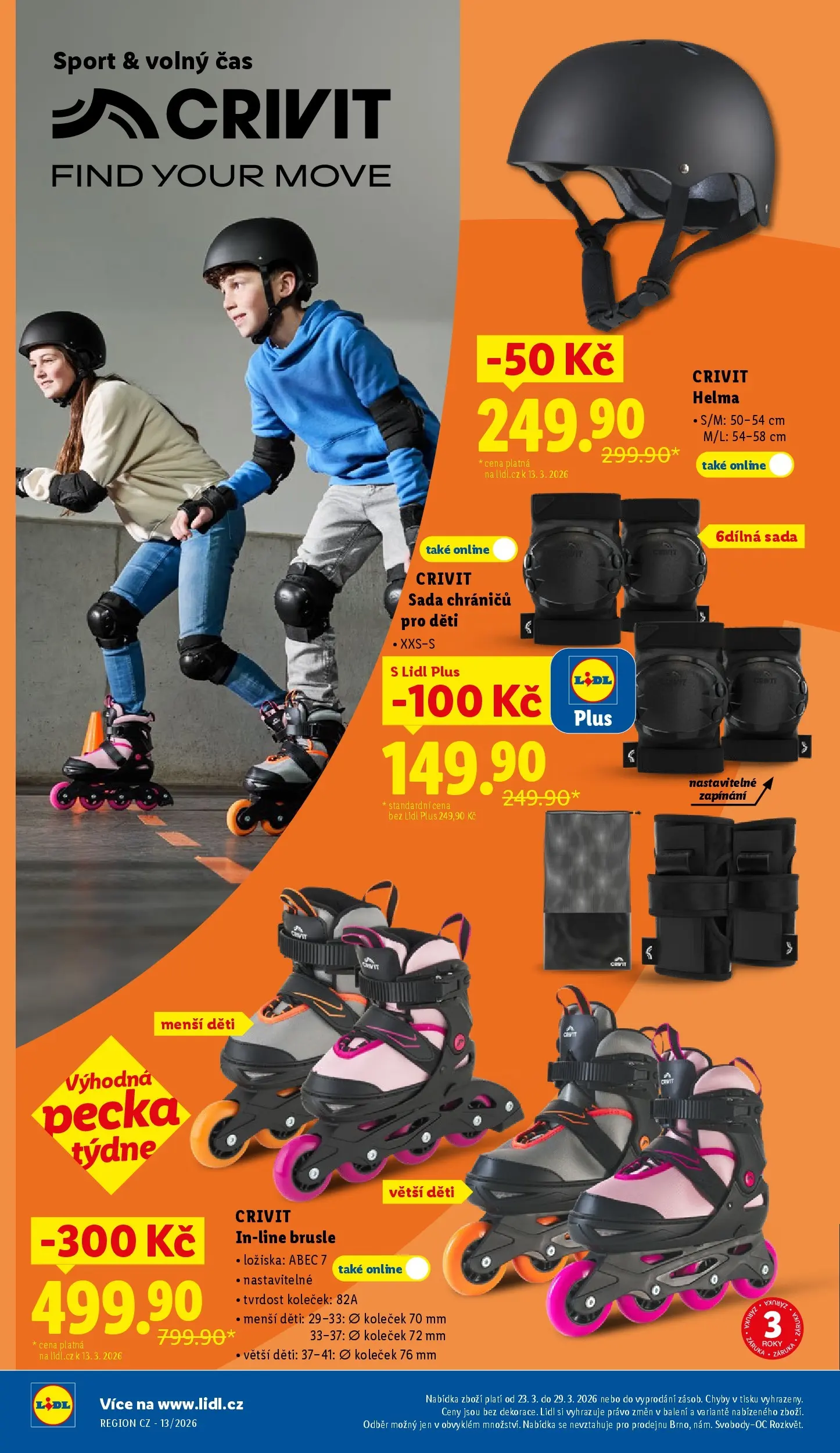 Lidl leták od 22.03.2026 - Nový akční leták | Strana: 30