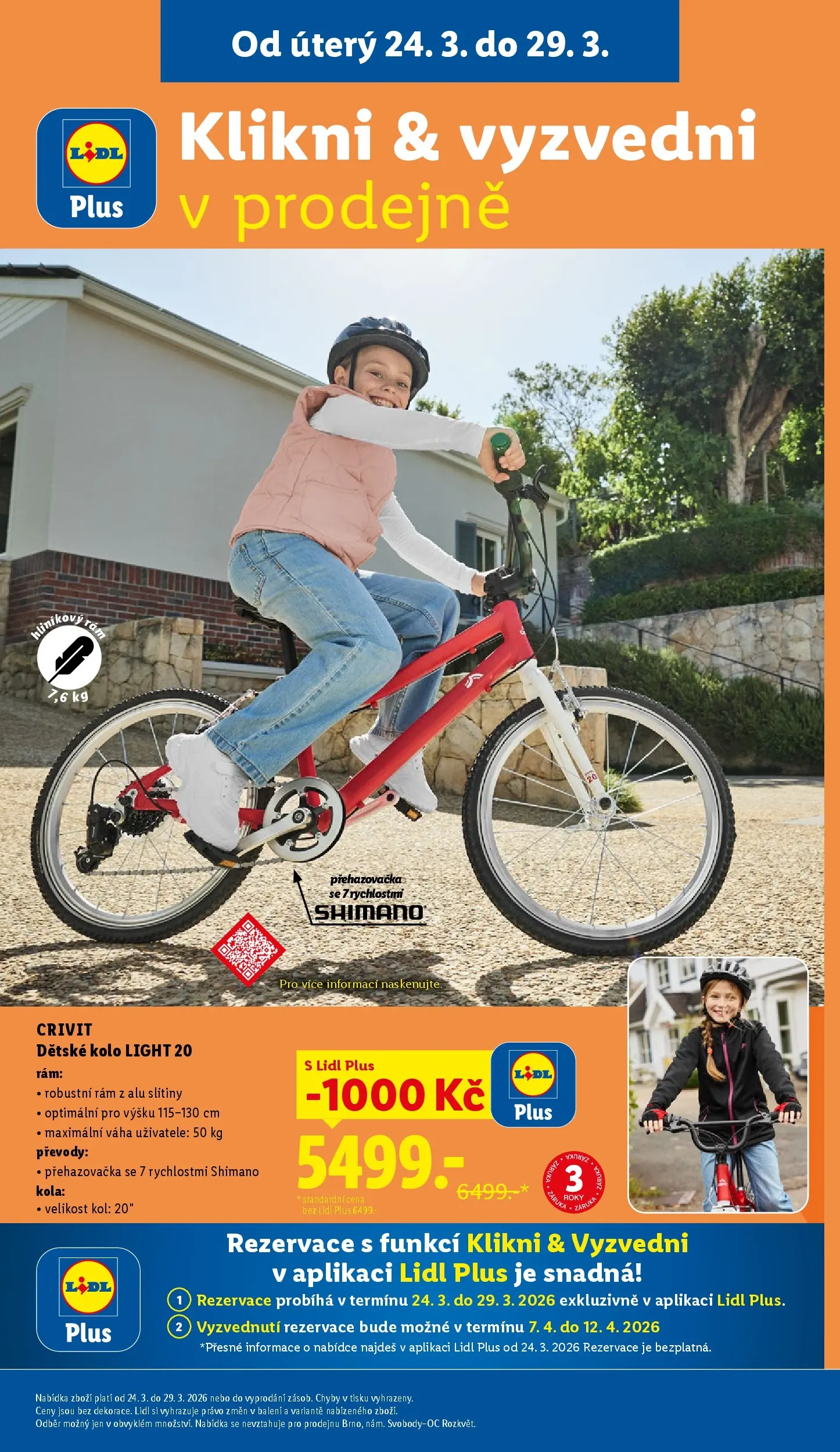 Lidl leták od 22.03.2026 - Nový akční leták | Strana: 31