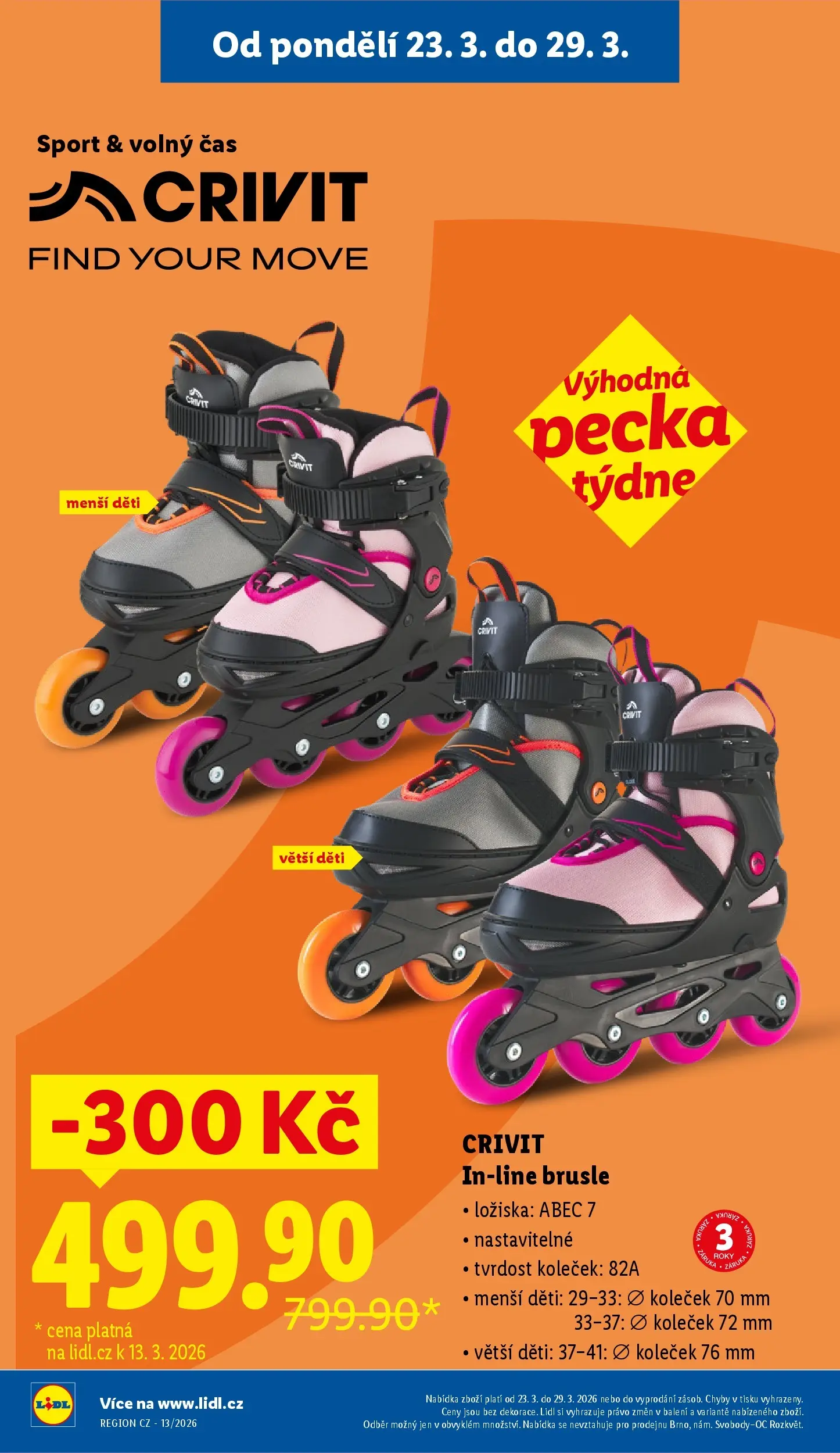 Lidl leták od 22.03.2026 - Nový akční leták | Strana: 6