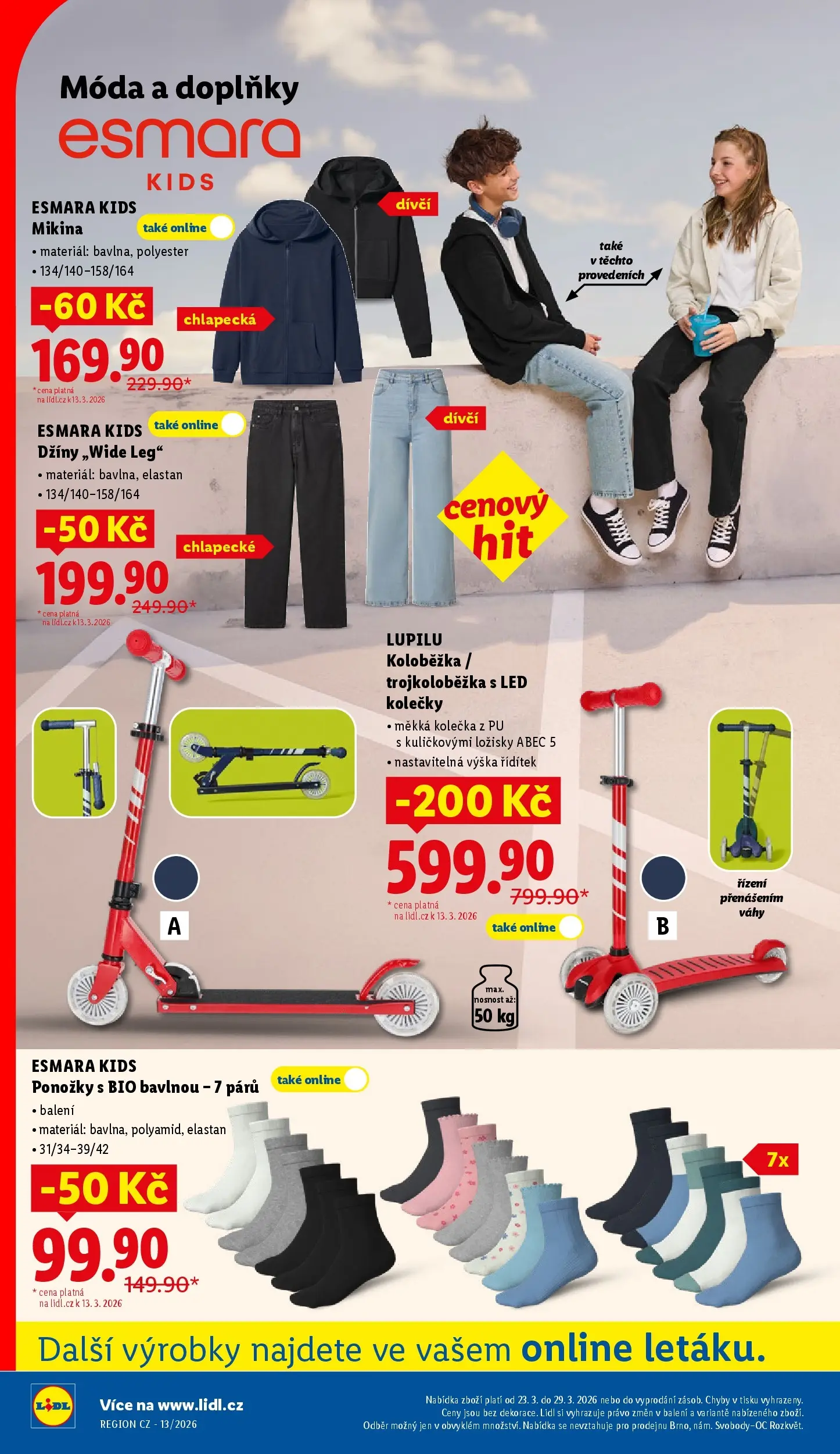 Lidl leták od 22.03.2026 - Nový akční leták | Strana: 32