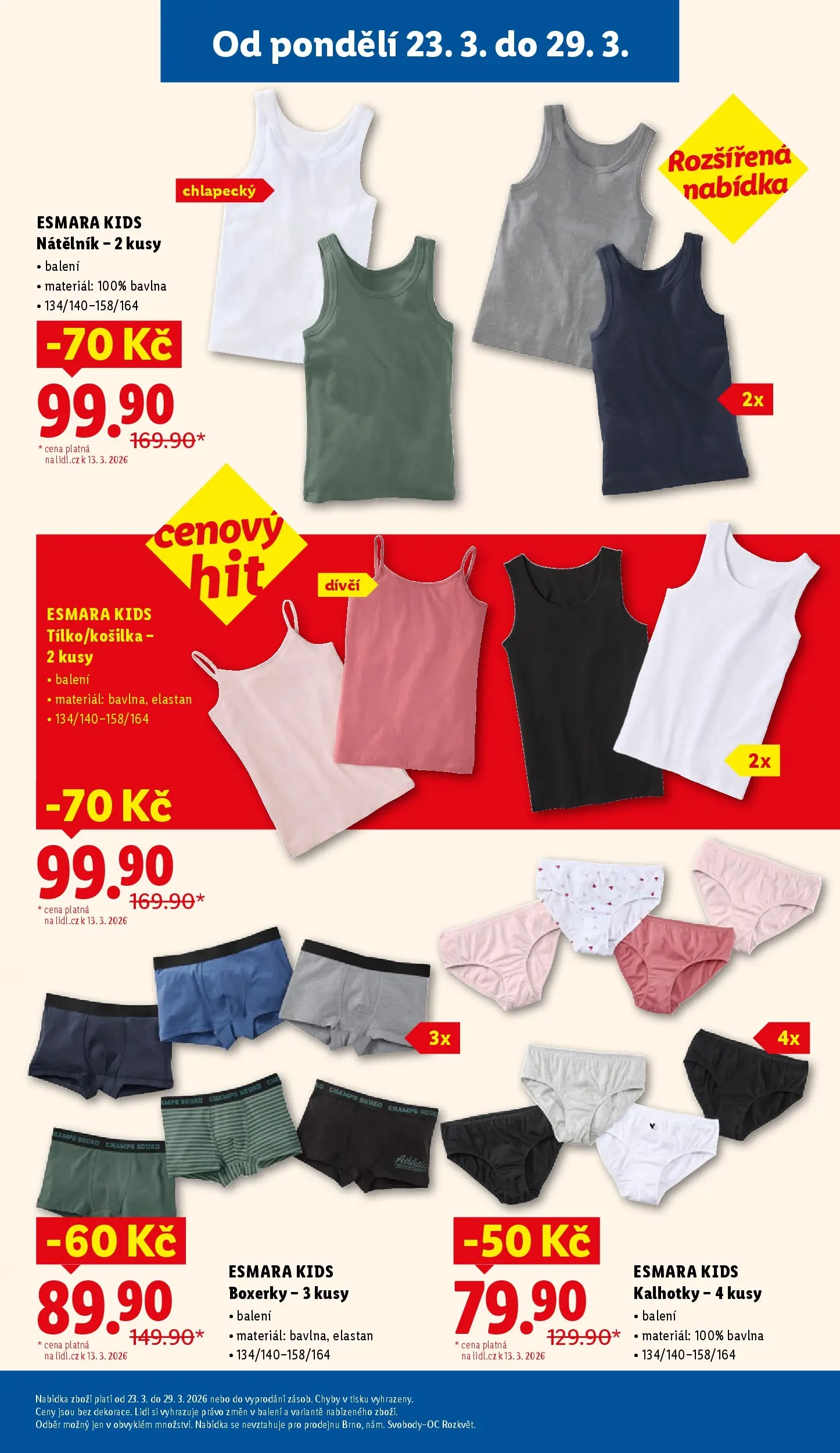 Lidl leták od 22.03.2026 - Nový akční leták | Strana: 34