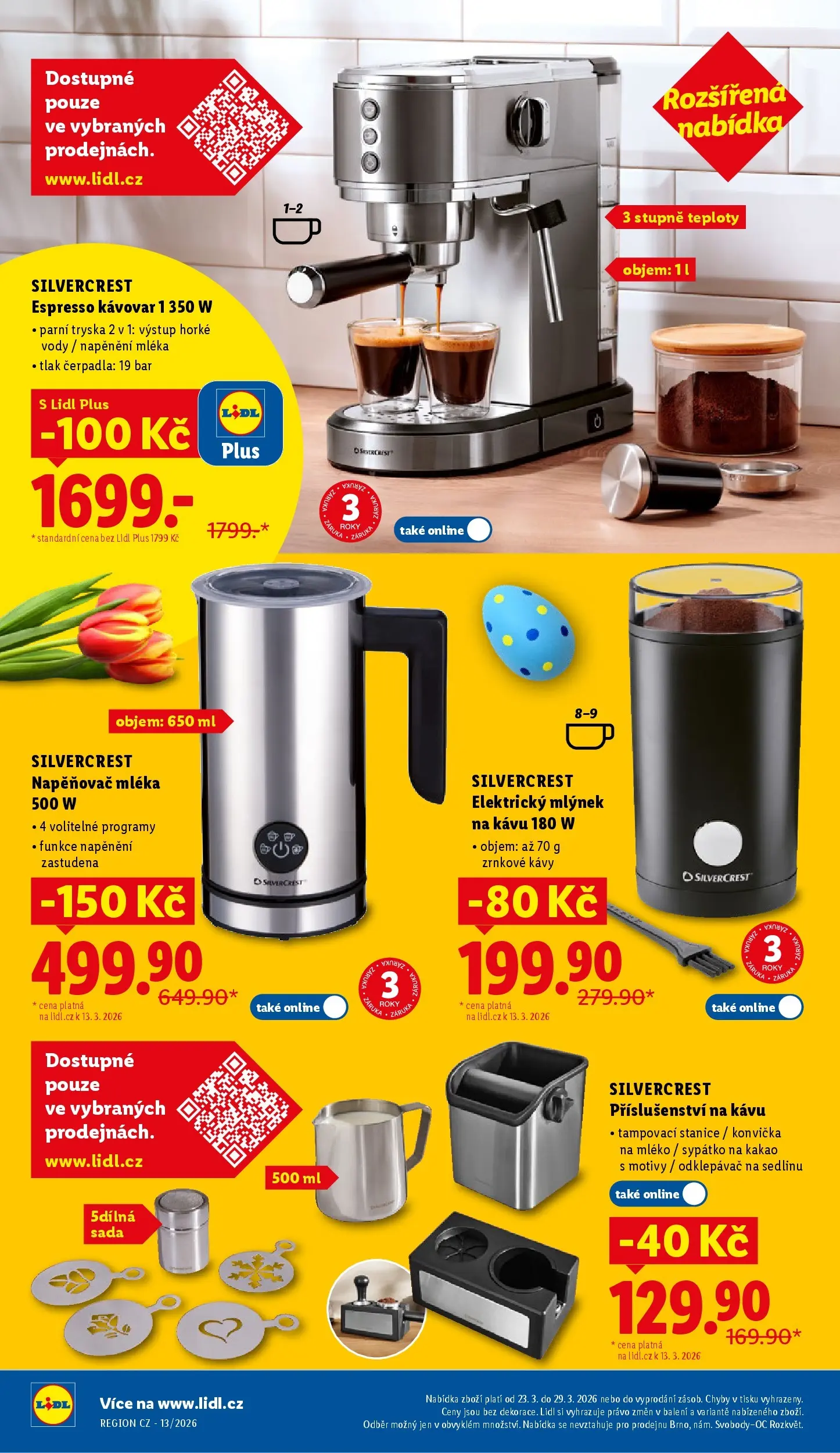 Lidl leták od 22.03.2026 - Nový akční leták | Strana: 38